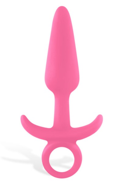 nsnovelties Glow-in-the-Dark Silicone Realistic Vibrator & Butt Plug