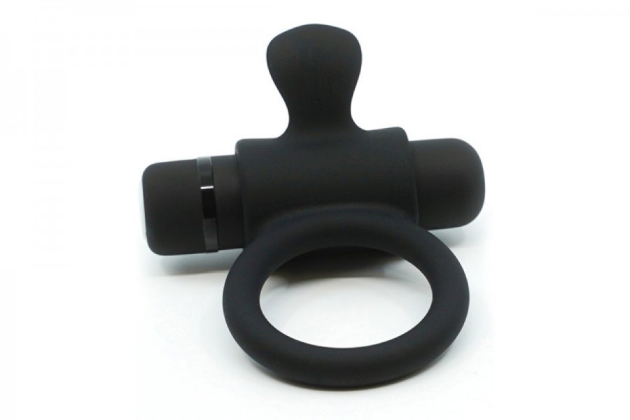 Nu Sensuelle Silicone Bullet Ring