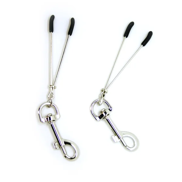 Tweezer Style Nipple Clamps With Clasp — image 8 of 10