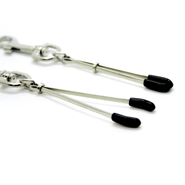Tweezer Style Nipple Clamps With Clasp — image 10 of 10