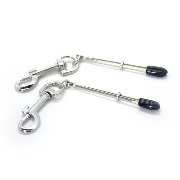 Tweezer Style Nipple Clamps With Clasp — image 9 of 10