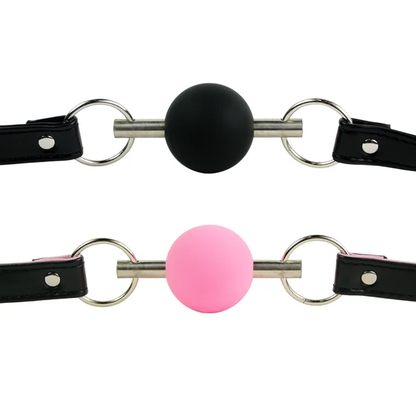 Silicone Ball Gag With Leather Straps — image 22 of 25