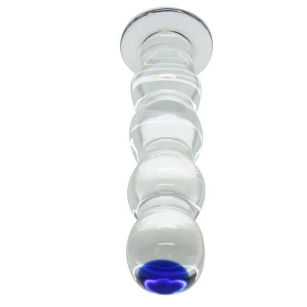 Beaded Glass Dildo - Great For G-Spot Or P-Spot Stimulation! — image 12 of 12