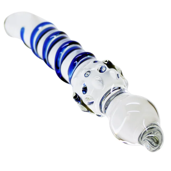 Dual Ended Glass Dildo - Two Types Of Sensations! — image 10 of 10