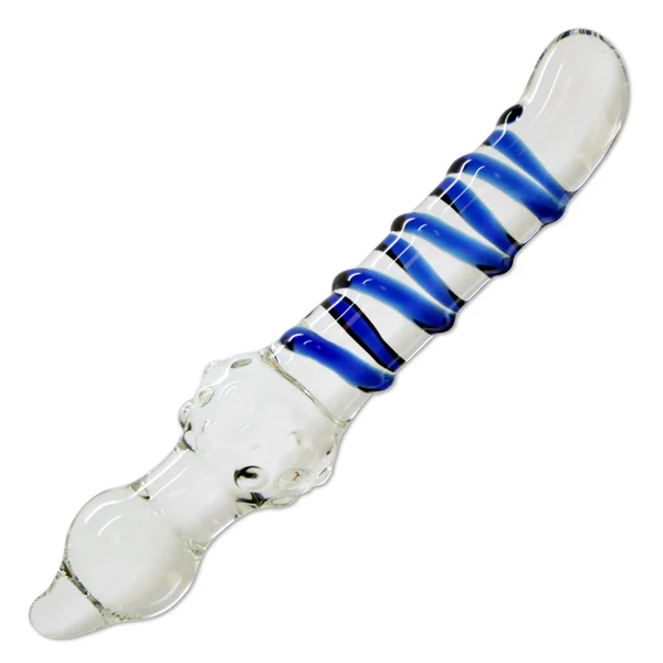 Dual Ended Glass Dildo - Two Types Of Sensations! — image 8 of 10