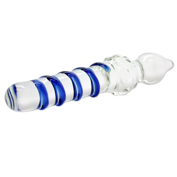 Dual Ended Glass Dildo - Two Types Of Sensations! — image 9 of 10