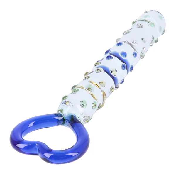 Crystal Glass Dildo With Heart Handle — image 12 of 12