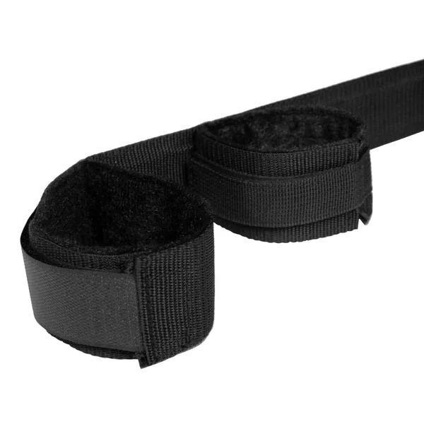 Bondage Position Spreader Bar With Cuffs — image 10 of 11
