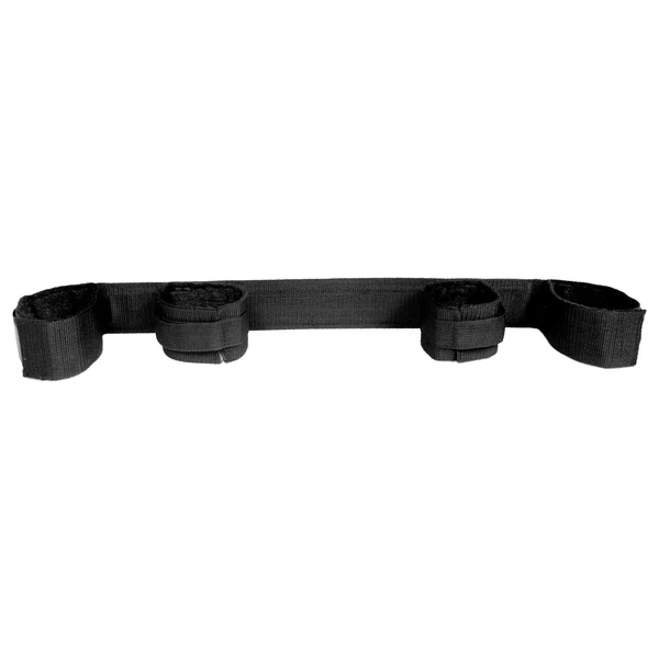 Bondage Position Spreader Bar With Cuffs — image 9 of 11