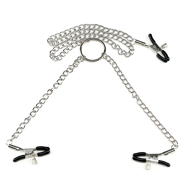 Adjustable Nipple Clamps and Clit Clamp Set — image 9 of 10