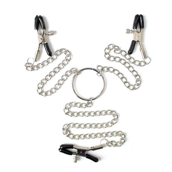 Adjustable Nipple Clamps and Clit Clamp Set — image 8 of 10