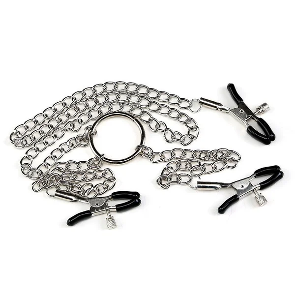 Adjustable Nipple Clamps and Clit Clamp Set — image 10 of 10