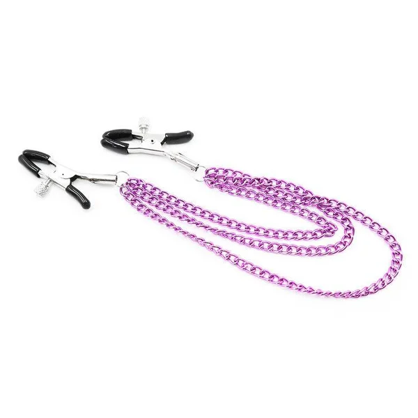 Adjustable Nipple Clamps With Metal Chain — image 11 of 13