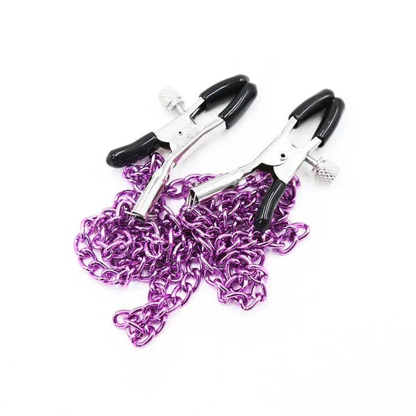 Adjustable Nipple Clamps With Metal Chain — image 13 of 13