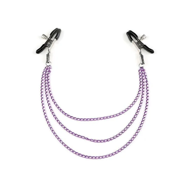 Adjustable Nipple Clamps With Metal Chain — image 10 of 13