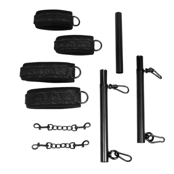 Doggy Style Expandable Bondage Spreader Bar — image 18 of 21