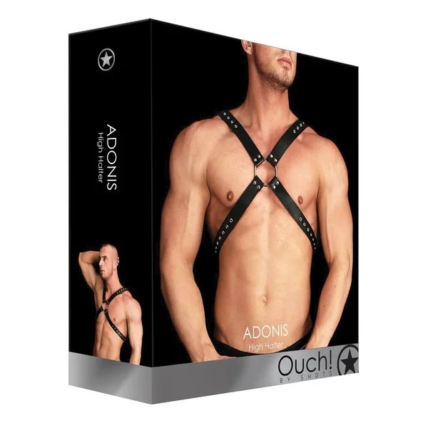 Shots Ouch Adonis High Halter — image 13 of 13