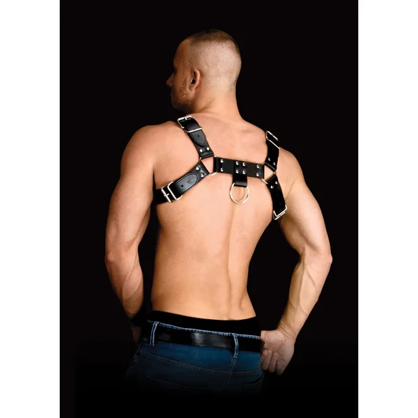 Shots Ouch Costas Solid Structure 2 Body Harness — image 12 of 13
