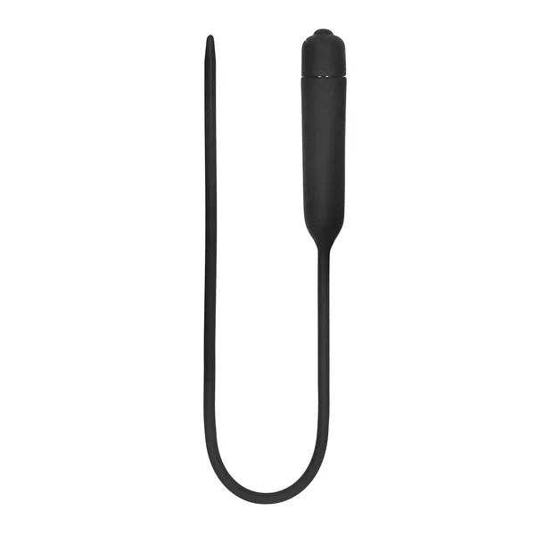 Shots Ouch Extra Long Urethral Sounding Silicone Vibrating Bullet Plug — image 11 of 15