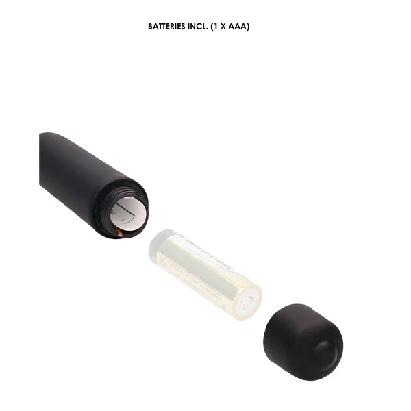Shots Ouch Extra Long Urethral Sounding Silicone Vibrating Bullet Plug — image 13 of 15