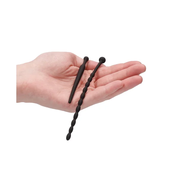 Shots Ouch Urethral Sounding Beginners Silicone Plug Set — image 6 of 8