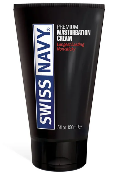 Swiss Navy Masturbation Cream (148ml) — image 2 of 2