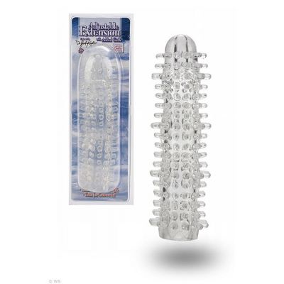 California Exotic Adjustable 7 75 Extension with Added Girth