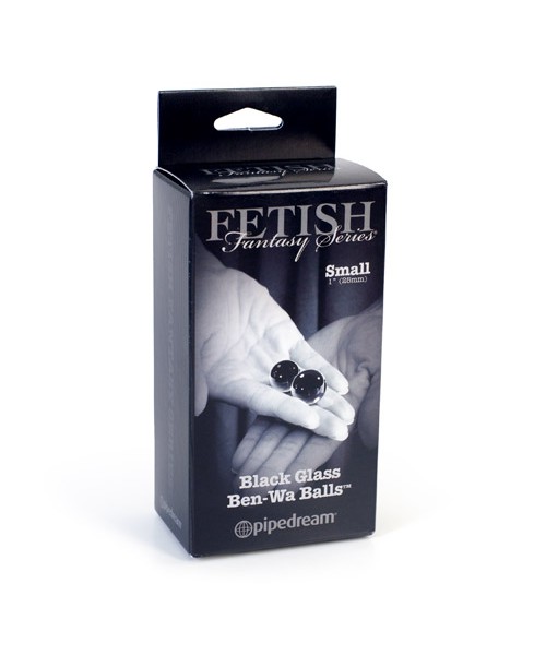 Fetish Fantasy Limited Edition Glass Ben Wa Balls Small