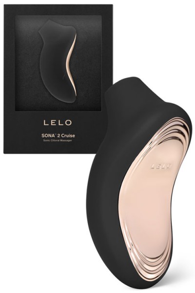 Lelo Sona 2 Cruise Sonic Wave 3.9" Clitoral Stimulator