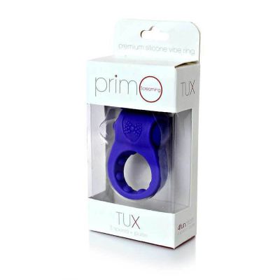 Screaming O PrimO Tux Multi Speed Silicone Vibrating Cock Ring for Men