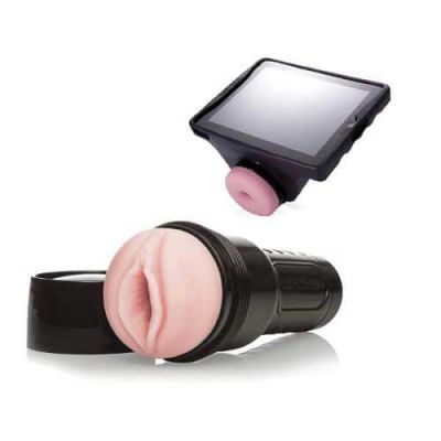 Fleshlight GO Surge with Fleshlight Launch Pad Bundle