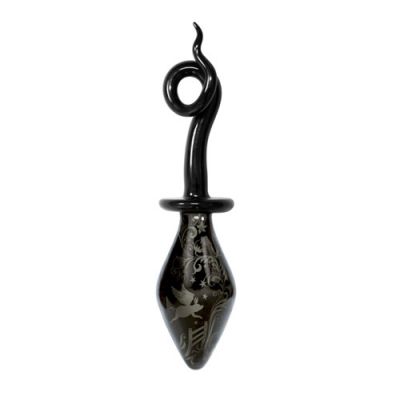 Glass pig tail