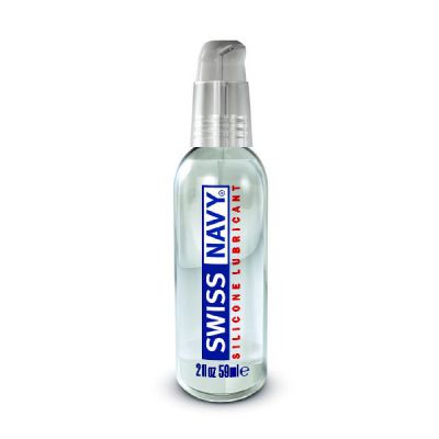 Swiss Navy Silicone Lubricant 2oz 59ml
