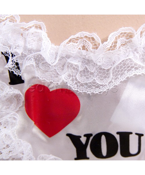 I love you g-string