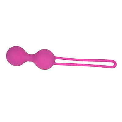 Loving Joy Silicone Pleasure Balls Pink