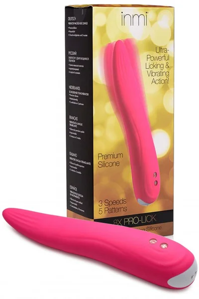 Inmi Vibrating & Licking 7.5" Tongue Vibrator — image 6 of 10