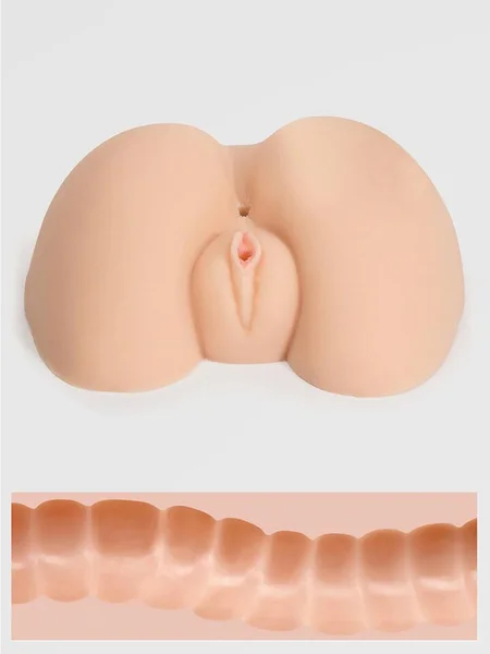 THRUST Pro Xtra Taylor Ribbed Realistic Vagina and Ass 770g — image 16 of 16
