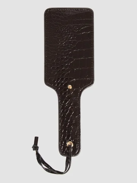 Bondage Boutique Faux Crocodile Leather Paddle — image 12 of 12