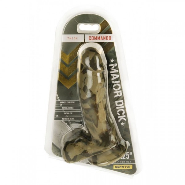 Major Dick - Commando Dong (Camo Green)