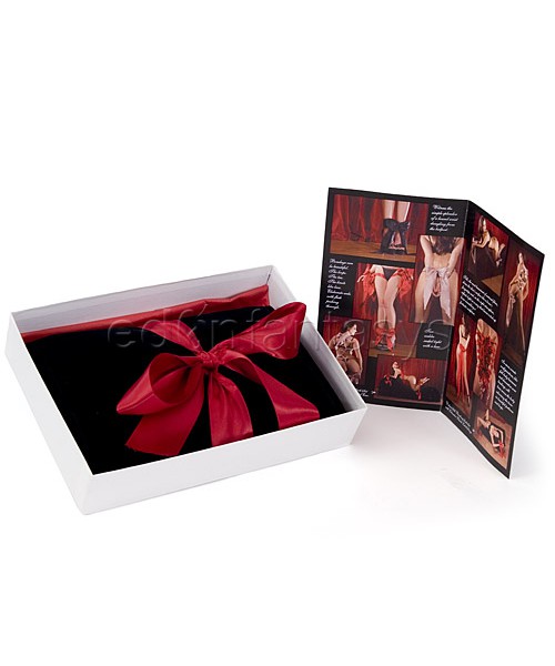 Luxury silk bondage sashes
