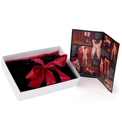 Luxury silk bondage sashes