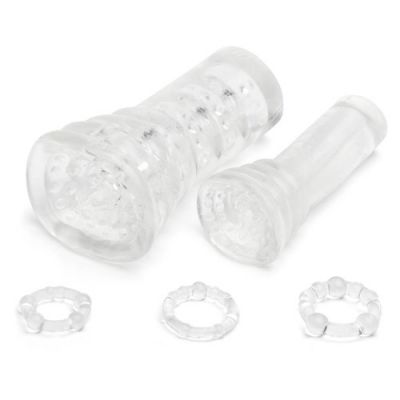 His masturbation kit
