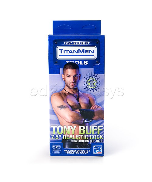 TitanMen Tony Buff realistic cock