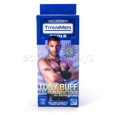 TitanMen Tony Buff realistic cock