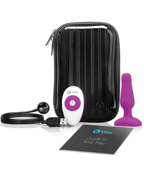 B-Vibe Remote Novice Butt Plug