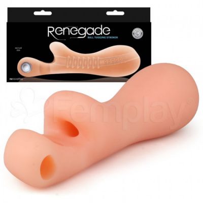 Renegade Ball Tugging Stroker