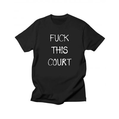 Larry Flynt F ck This Court Tee