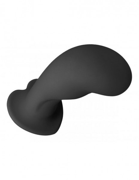 Strap U Royal Heart On Silicone Dildo