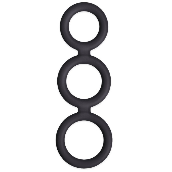 NS Novelties Renegade Triad Cock Rings