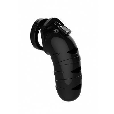 Man Cage 05 Male 5 5 Inch Black Chastity Cage